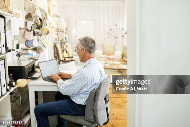 297 Old Man Behind Desk Stock Photos, High-Res Pictures, and Images ...