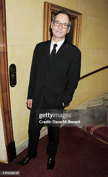 Jeremy Northam attends an after party celebrating the Gala Performance of Noel Coward's 'Hay Fever' at the Royal Horseguards Hotel on February 23,...
