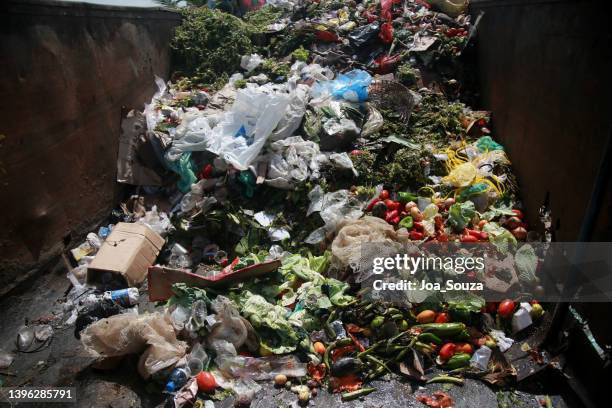 lebensmittelabfälle - waste stock-fotos und bilder