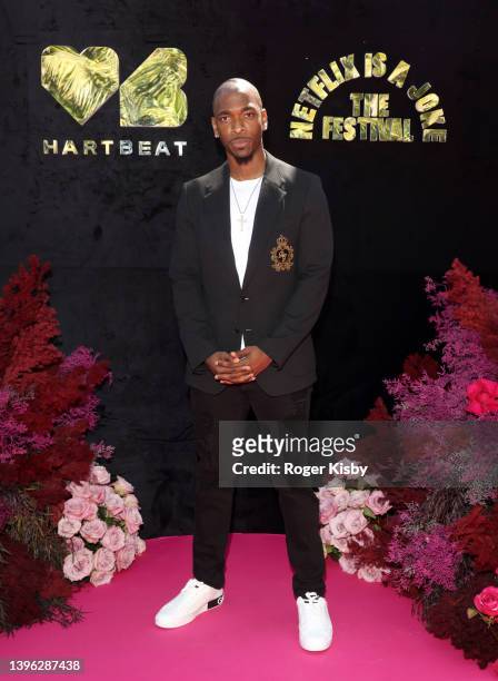 Jay Pharoah attends the 2022 HARTBEAT Brunch at Goldstein Residence on May 07, 2022 in Beverly Hills, California.