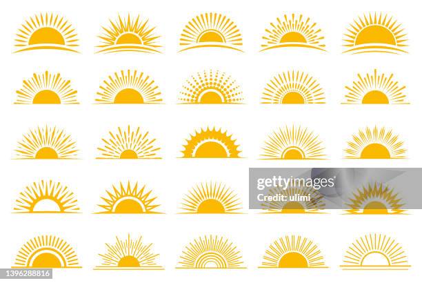 sonne - lichtstrahl stock-grafiken, -clipart, -cartoons und -symbole