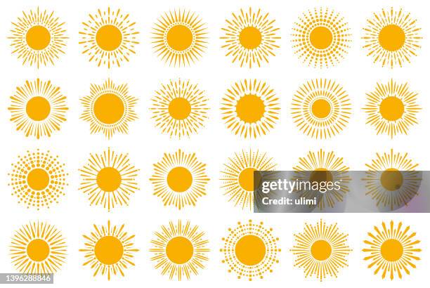 sun - ultraviolet light stock illustrations