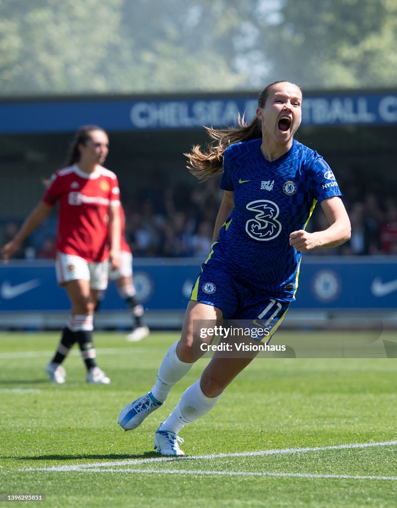 Chelsea Women v Manchester United Women - Barclays FA Women's Super League