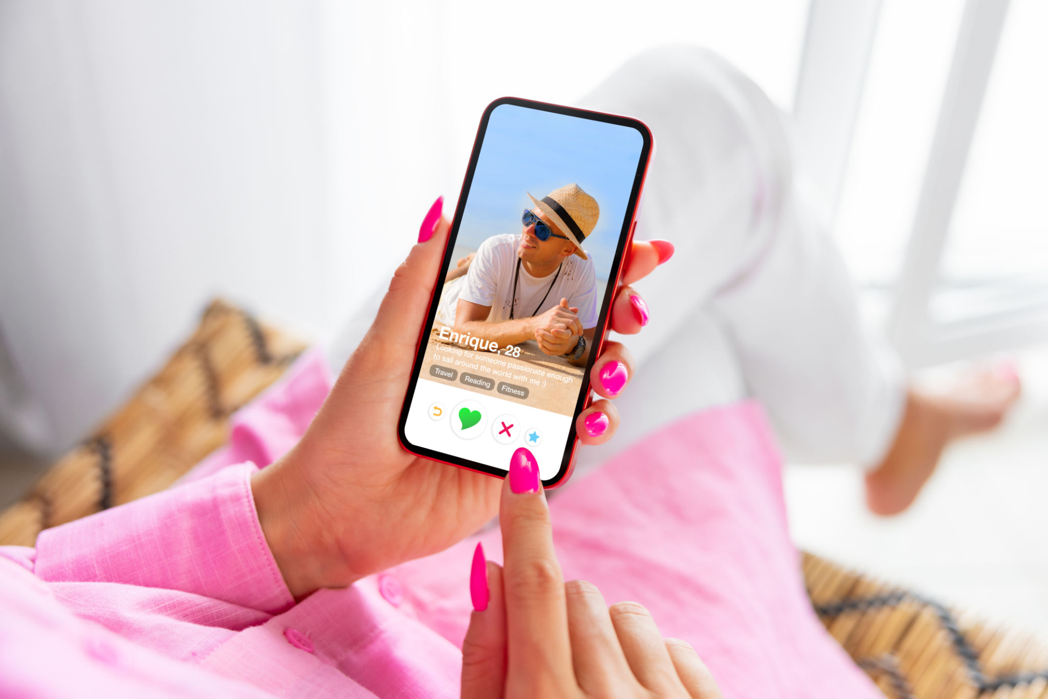dating app profiles