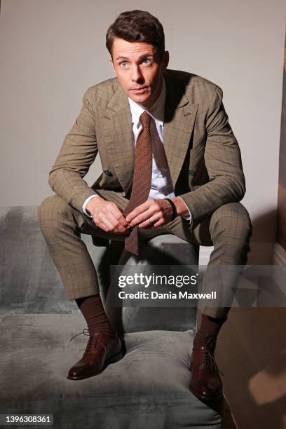Actor Matthew Goode is photographed for Los Angeles Times on April 20, 2022 in Los Angeles, California. PUBLISHED IMAGE. CREDIT MUST READ: Dania...
