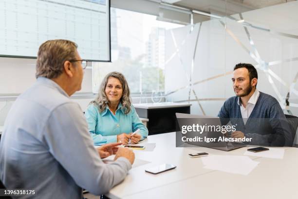 business people in the meeting room - executive search stock pictures, royalty-free photos & images