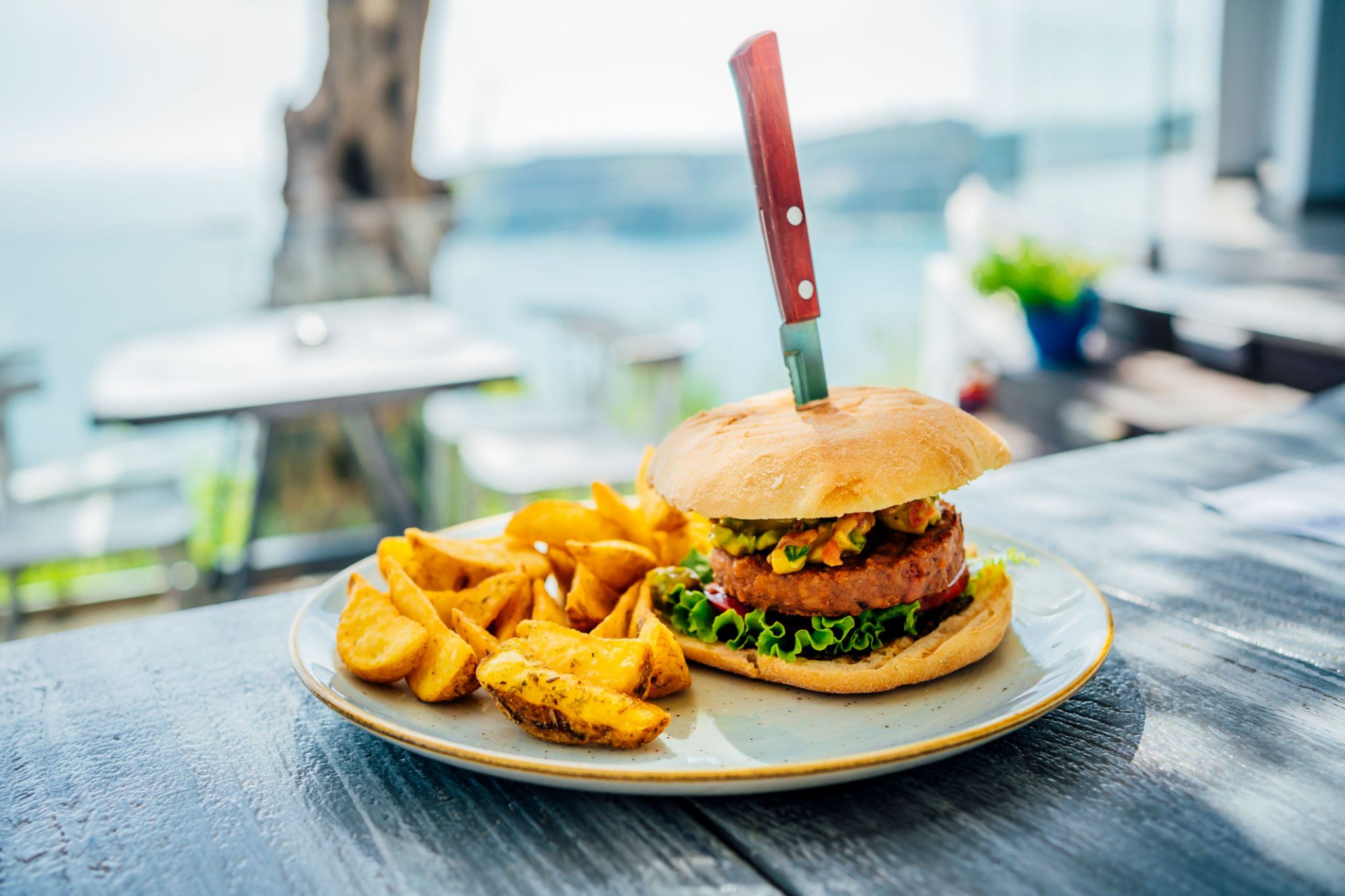 exotic burger