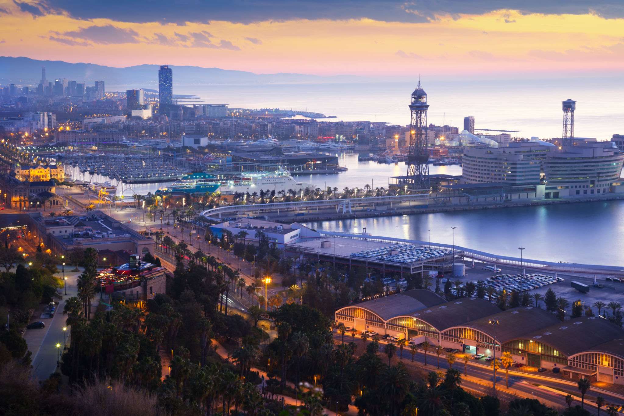 barcelona port