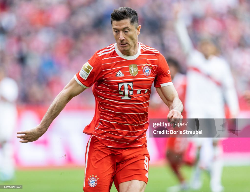 FC Bayern München v VfB Stuttgart - Bundesliga
