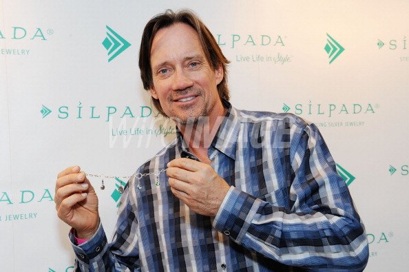 Actor Kevin Sorbo poses with...