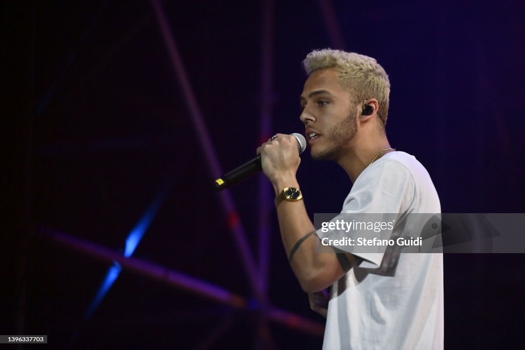 Malik Harris Live Performance - 66th Eurovision Song Contest