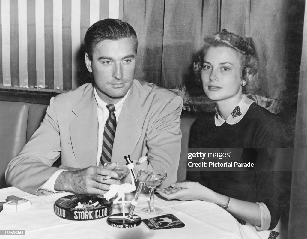 John And Grace Kelly