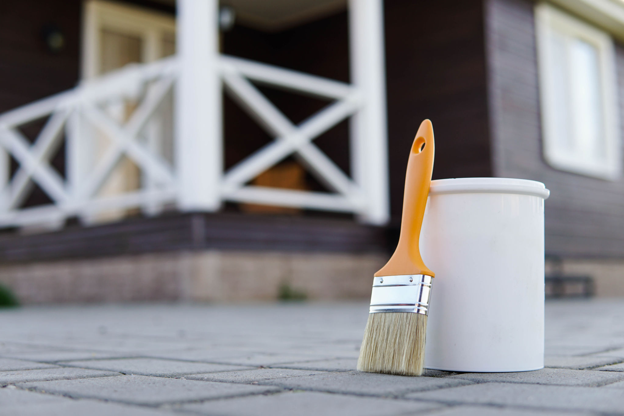 exterior paint selection