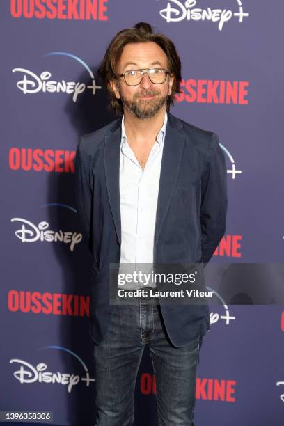 Alex Jaffray attends the "Oussekine" photocall at Le Grand Rex on May 09, 2022 in Paris, France.