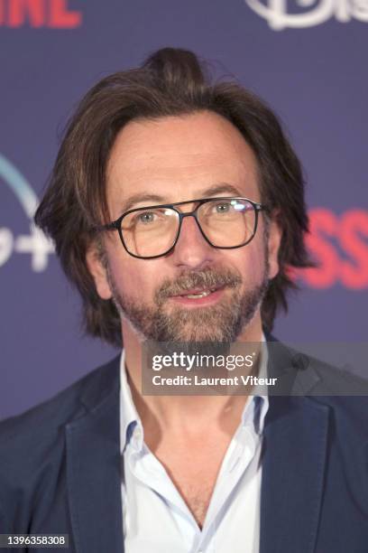 Alex Jaffray attends the "Oussekine" photocall at Le Grand Rex on May 09, 2022 in Paris, France.