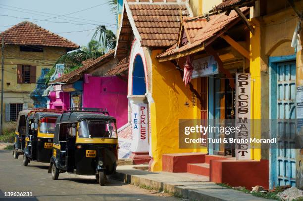 india, kerala, fort cochin, spices area - kerala spices stock pictures, royalty-free photos & images