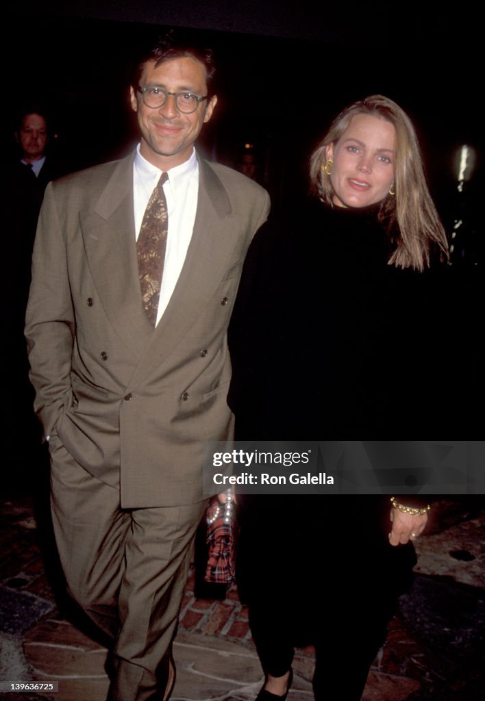 Musician Belinda Carlisle of The Go Go's and husband Morgan Mason