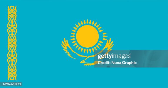 720 Flag Of Kazakhstan Bilder und Fotos - Getty Images