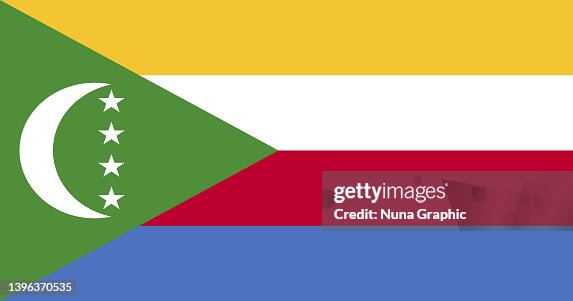 Comoro Flag Comoro Flag