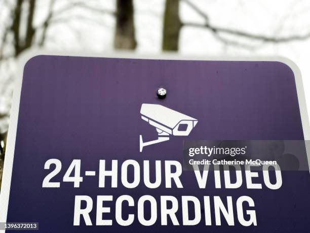 Sign Video Signs 378 Video Surveillance Signs Stock Photos, High-Res Pictures, and ...