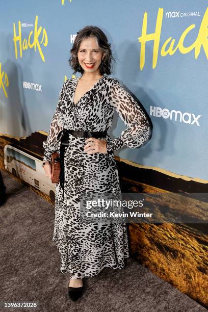 Rose Abdoo attends the Los Angeles Season 2 Premiere of HBO Max's "Hacks" at DGA Theater Complex on May 09, 2022 in Los Angeles, California.