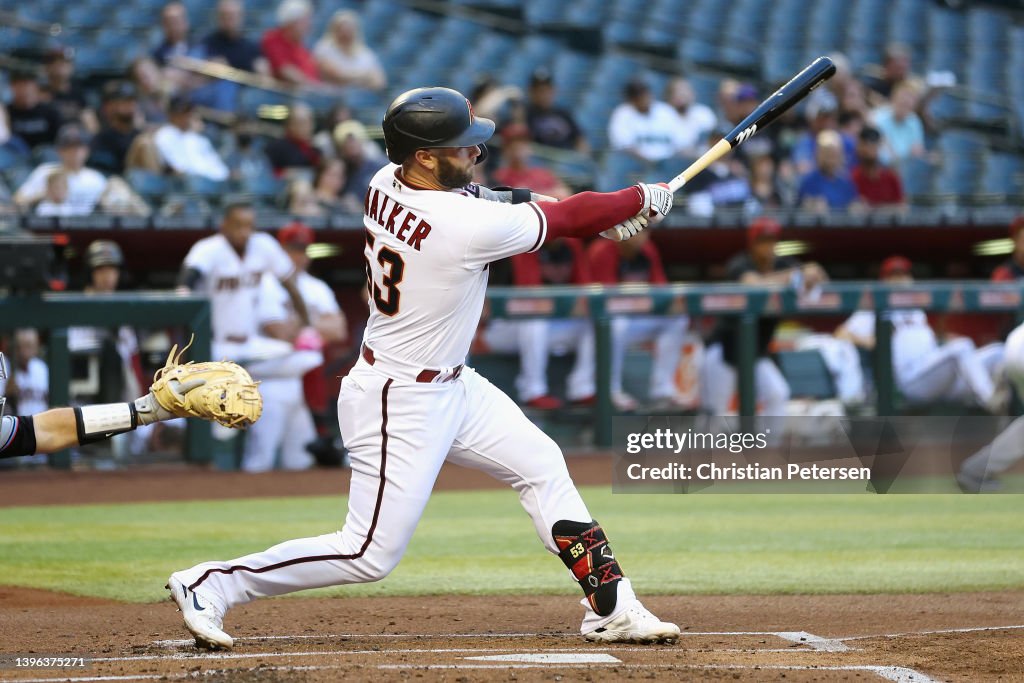Miami Marlins v Arizona Diamondbacks