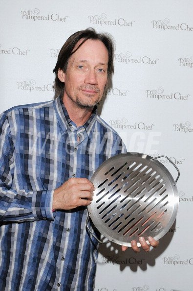 Actor Kevin Sorbo poses with...