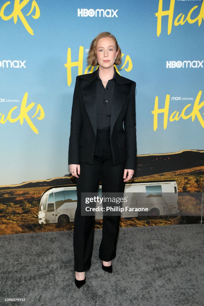 Los Angeles Season 2 Premiere Of HBO Max's "Hacks" - Arrivals