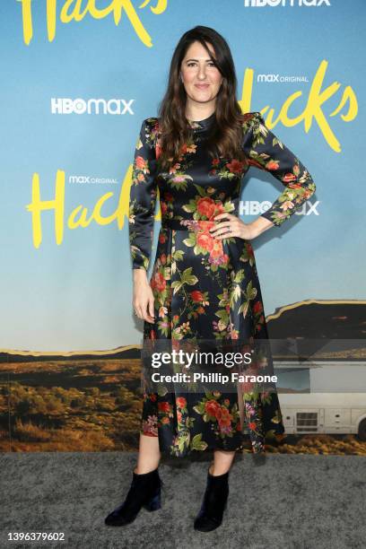 Arcy Carden attends the Los Angeles Season 2 Premiere of HBO Max's "Hacks" at DGA Theater Complex on May 09, 2022 in Los Angeles, California.