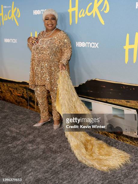 Luenell attends the Los Angeles Season 2 Premiere of HBO Max's "Hacks" at DGA Theater Complex on May 09, 2022 in Los Angeles, California.