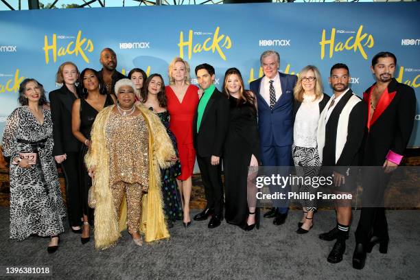 Rose Abdoo, Hannah Einbinder, Angela E. Gibbs, VINCINT, Luenell, Jen Statsky, Lucia Aniello, Jean Smart, Paul W. Downs, Megan Stalter, Christopher...