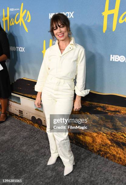 Natasha Leggero attends HBO Max's Hacks Season 2 Los Angeles Premiere at DGA Theater Complex on May 09, 2022 in Los Angeles, California.
