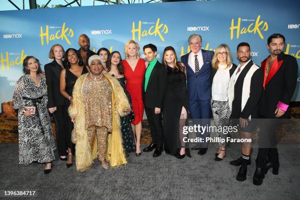 Rose Abdoo, Hannah Einbinder, Angela E. Gibbs, Carl Clemons-Hopkins, Luenell, Jen Statsky, Lucia Aniello, Jean Smart, Paul W. Downs, Megan Stalter,...