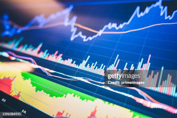 Fake Stock Graph Fake Stock Market Photos and Premium High Res Pictures - Getty Images