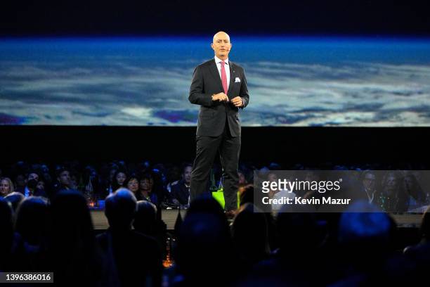 Mark Bezos speaks onstage during the Robin Hood Benefit 2022 at Jacob Javits Center on May 09, 2022 in New York City.