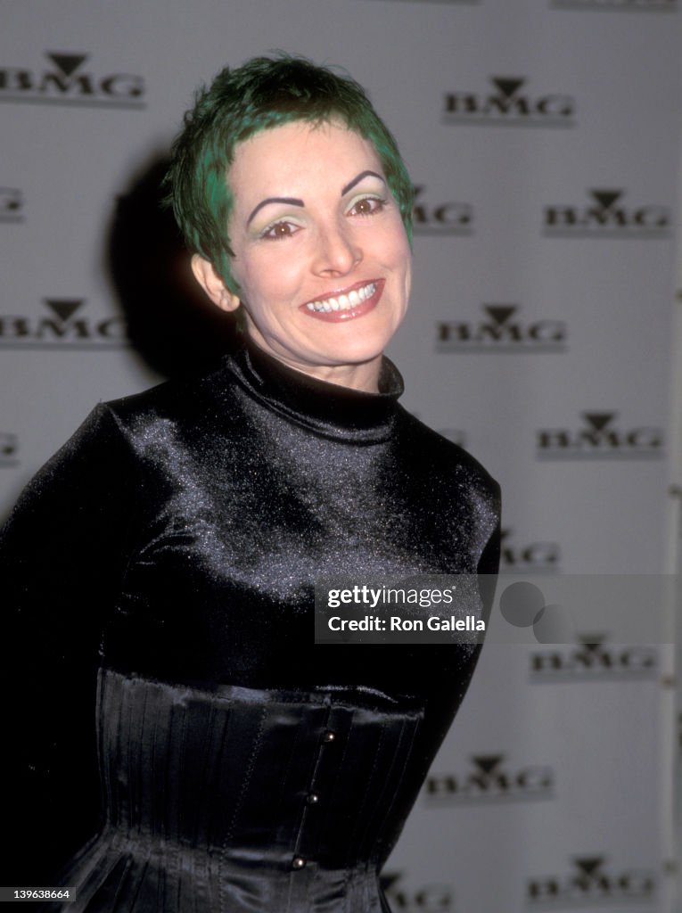 Musician Jane Wiedlin of The Go-Go's attends the 43rd Annual Grammy