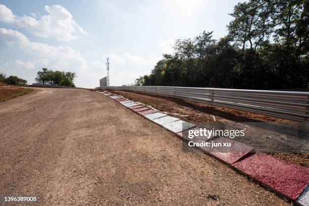 racecar dirt tracks - car racing start stock pictures, royalty-free photos & images