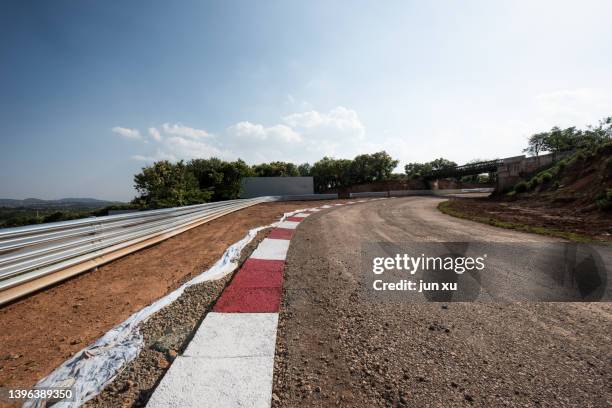 racecar dirt tracks - car racing start stock pictures, royalty-free photos & images