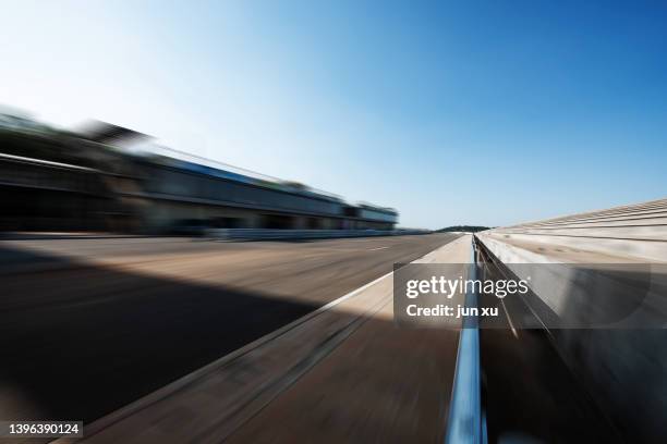 the stands on the racing track - lap circuit stock pictures, royalty-free photos & images