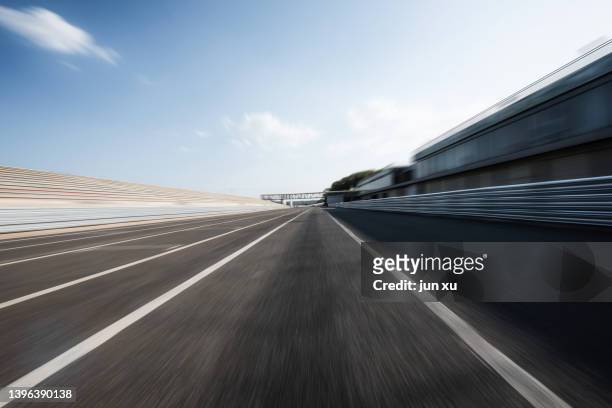 the stands on the racing track - track stock pictures, royalty-free photos & images