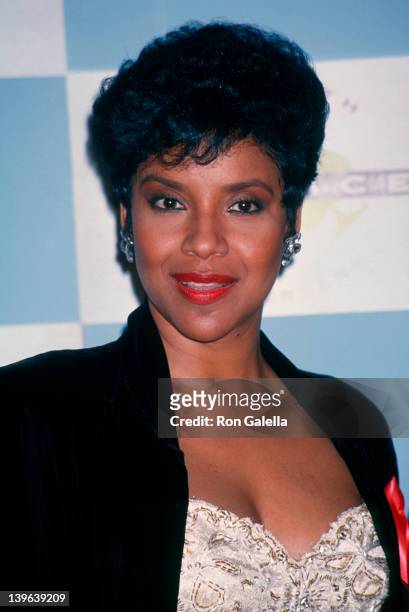 Actress Phylicia Rashad attending 15th Annual Cable ACE Awards on Januay 16, 1994 at the Pantages Theater in Hollywood, California.