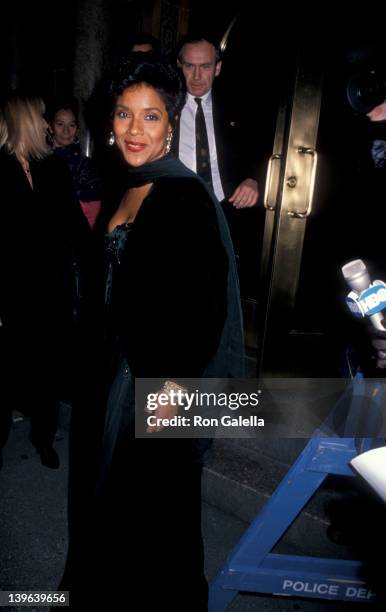 Actress Phylicia Rashad attending 35th Anniversary Gala For the Alvin Ailey American Dance Theater on December 8, 1993 at the City Center in New York...