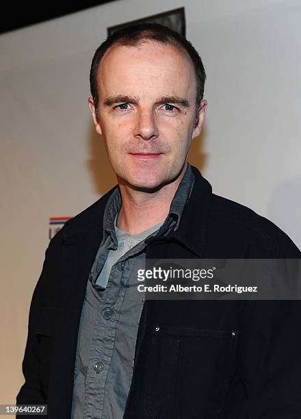 Actor Brían F. O'Byrne attends the 7th Annual "Oscar Wilde: Honoring The Irish In Film" Pre-Academy Awards Event at Bad Robot on February 23, 2012 in...