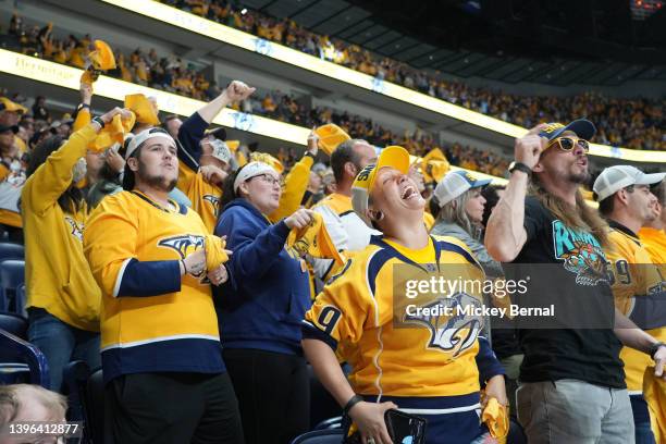 Preds Fan 3,605 Nashville Predators Fans Stock Photos, High-Res Pictures, and ...