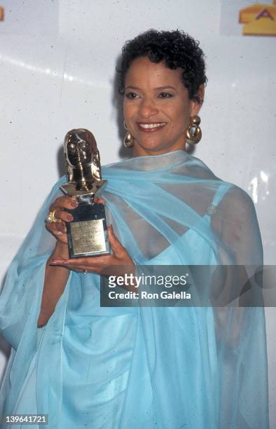 Actress Debbie Allen attending First Annual Soul Train Lady of Soul Awards on August 6, 1995 at the Santa Monica Civic Auditorium in Santa Monica,...