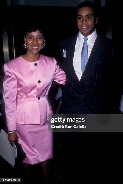 Ahmad Rashad Phylicia Rashad Ahmad Rashad 1988 Photos and Premium High Res Pictures ...
