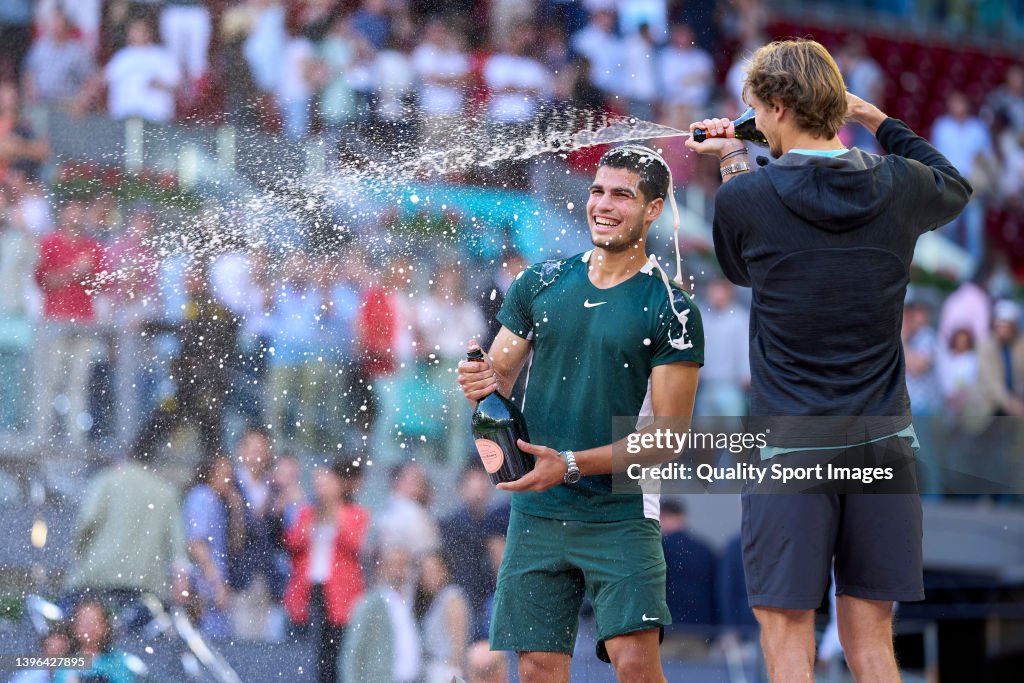 Mutua Madrid Open - Day Eleven