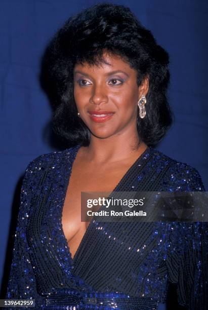 Actress Phylicia Rashad attending 15th Annual People's Choice Awards on March 12, 1989 at Disney Studios in Burbank, California.