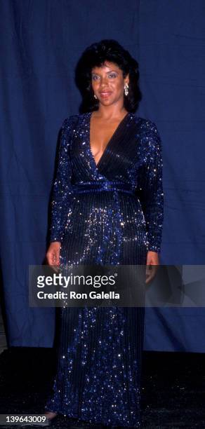 Actress Phylicia Rashad attending 15th Annual People's Choice Awards on March 12, 1989 at Disney Studios in Burbank, California.