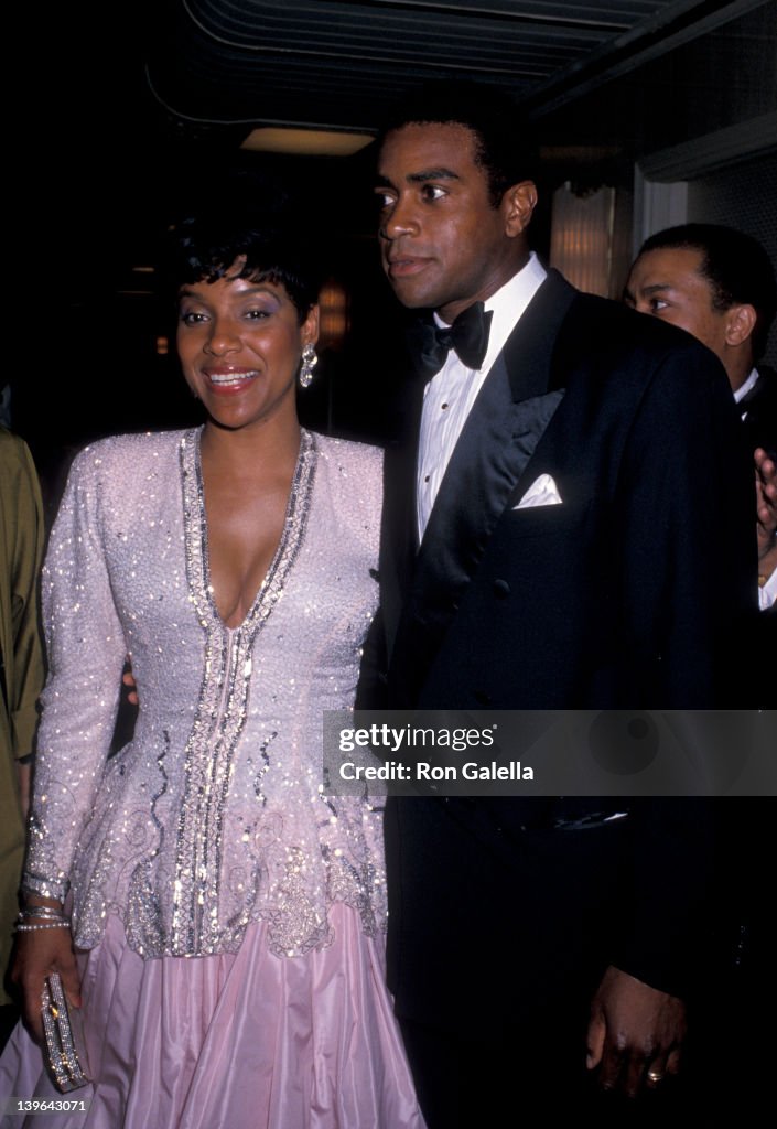 Fathi Rashed Actress Phylicia Rashad and sportscaster Ahmad Rashad attending... News ...